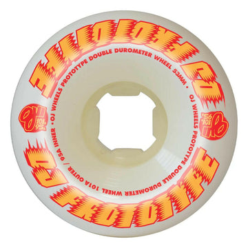 OJ - Prototypes Double Duro Mini Combo 53MM 101A/95A Skateboard Wheels.