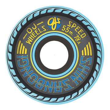 OJ Shin Sanbongi Mini Super Juice 55MM 78A Skateboard Wheels