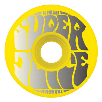 OJ Super Juice Neon Yellow 60MM 78A Skateboard Wheels