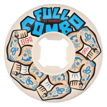 OJ Team Elite Full Combo 59MM 99A Skateboard Wheels