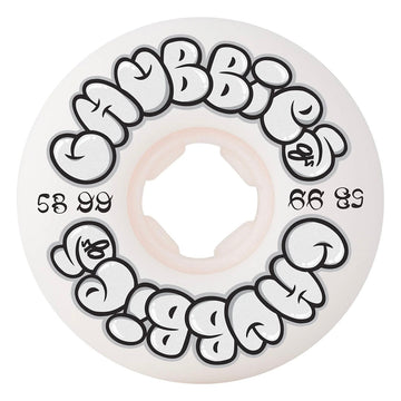 OJ - Throw Ups Chubbies 58MM 99A Skateboard Wheels.