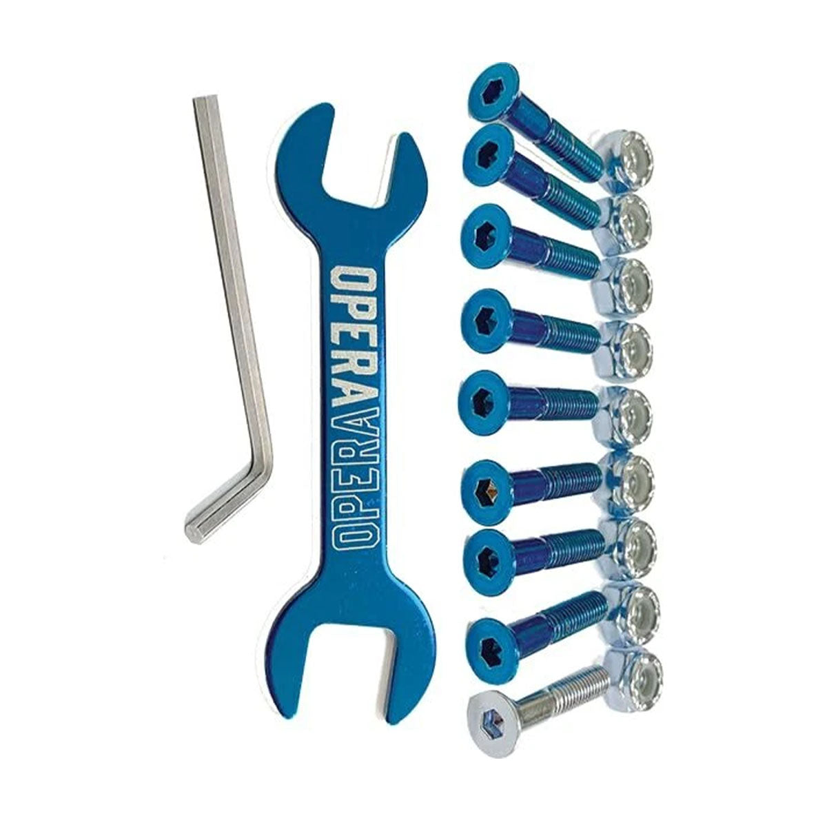 Opera - 7/8 Allen Bolts Blue.