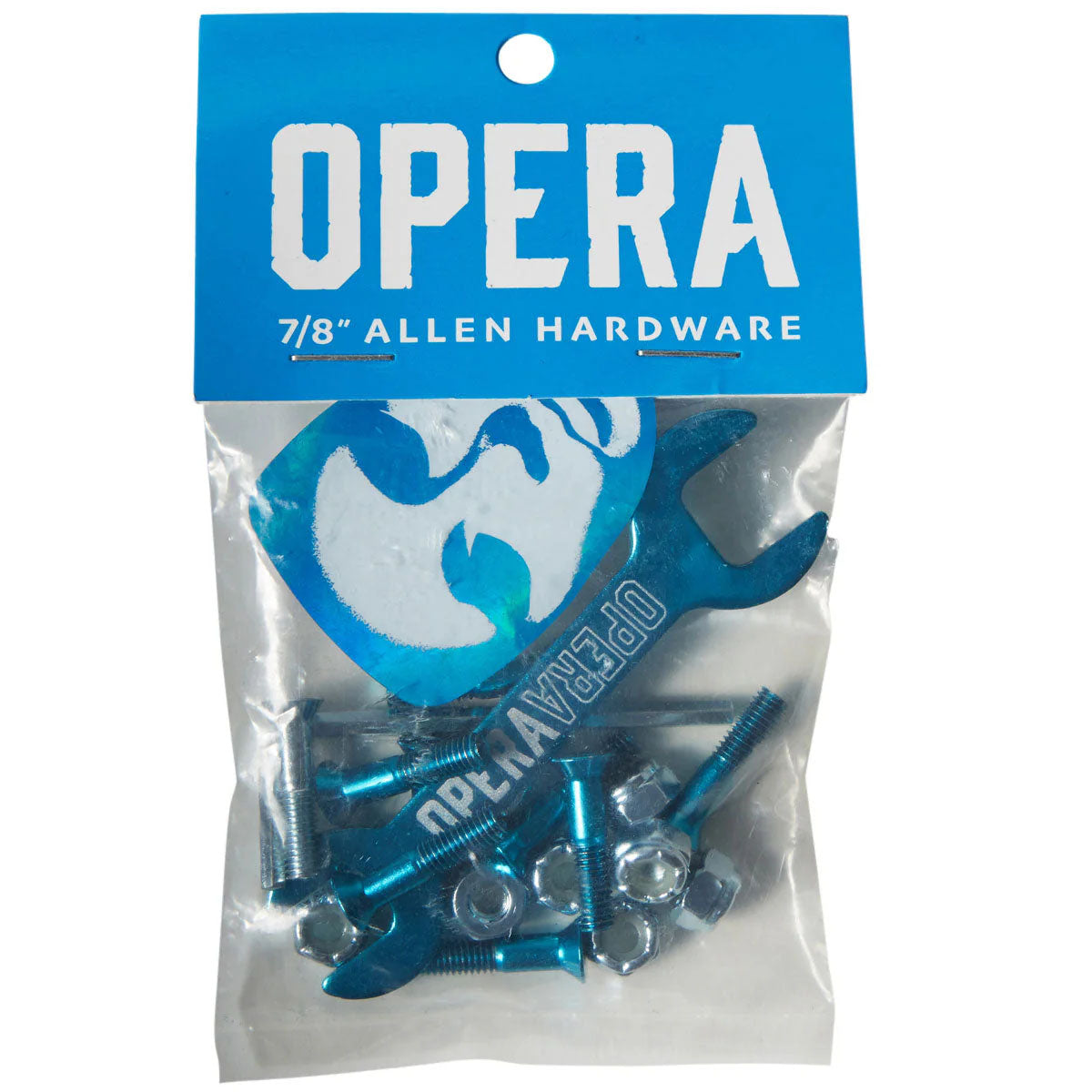 Opera - 7/8 Allen Bolts Blue.