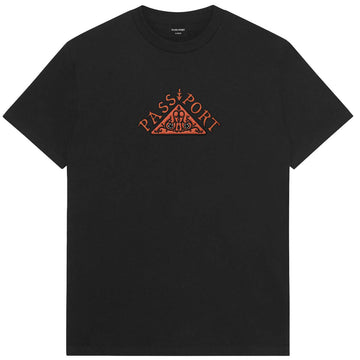 Pass~Port Manuscript Tee Black