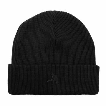 Pass~Port Solid Cotton Beanie Black