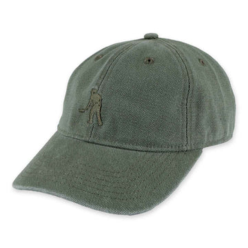 Pass~Port Solid Canvas Leagues Cap Elm Green