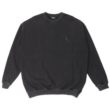 Pass~Port Solid Workers Crew Black