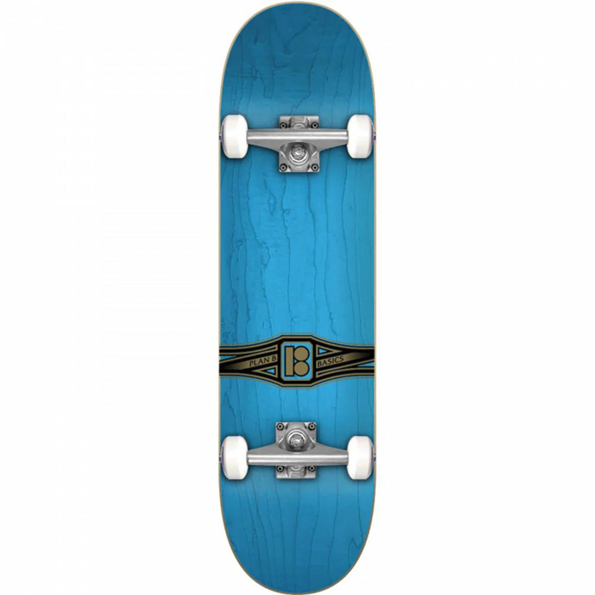 Plan B - Basics 7.875 Complete Skateboard.