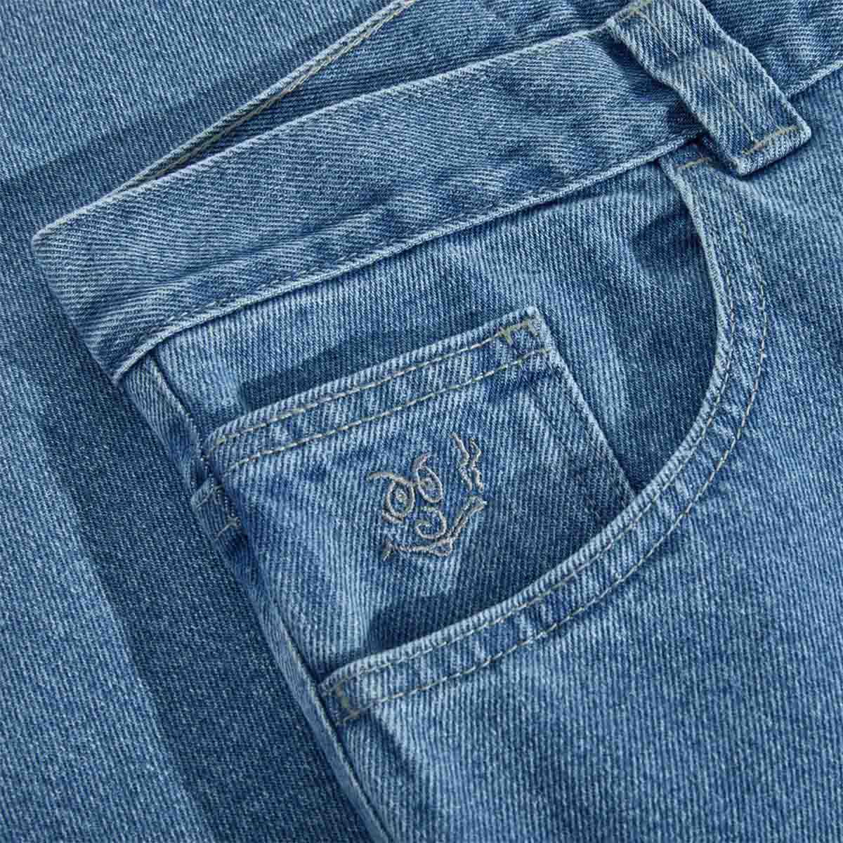 Polar - 92 Pants Mid Blue.