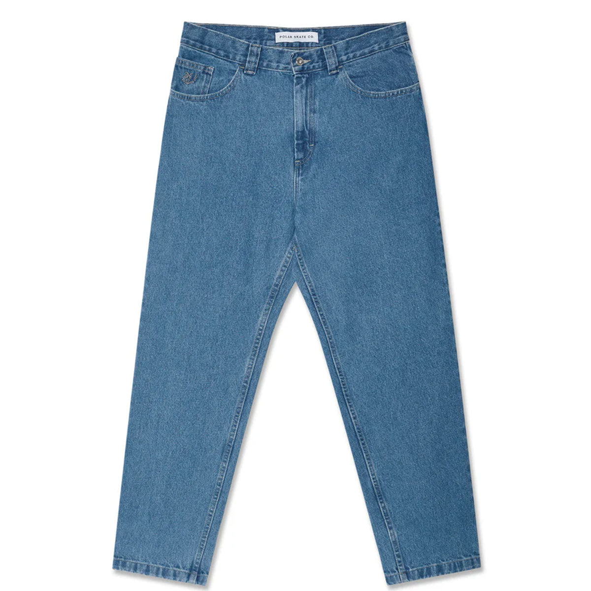 Polar - 92 Pants Mid Blue.