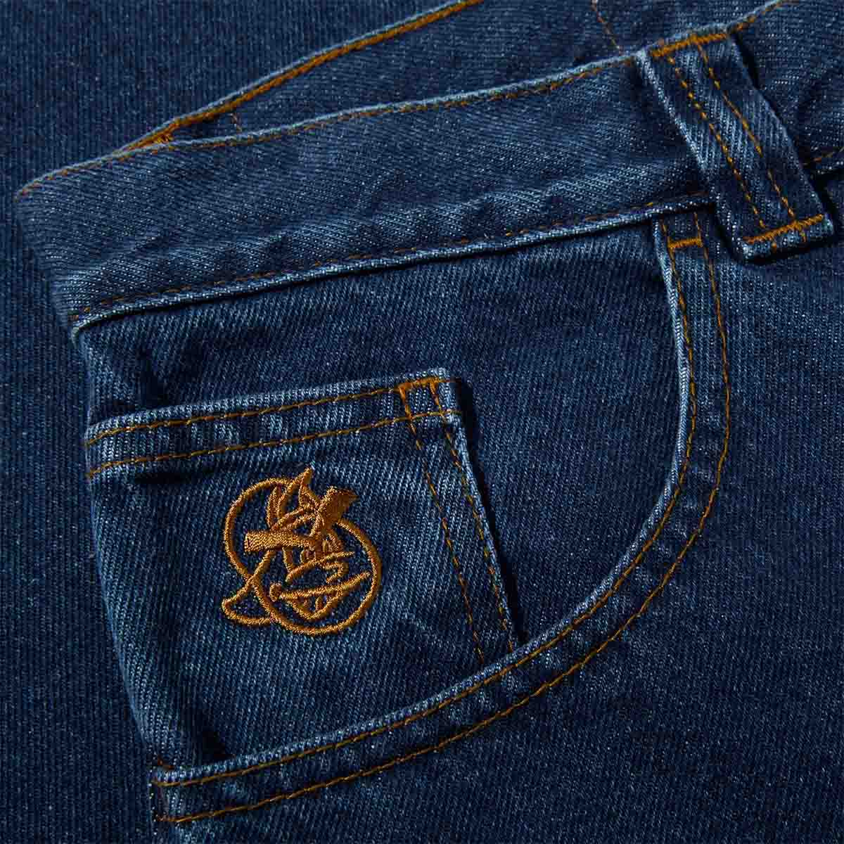 Polar - 93 Pants Dark Blue.
