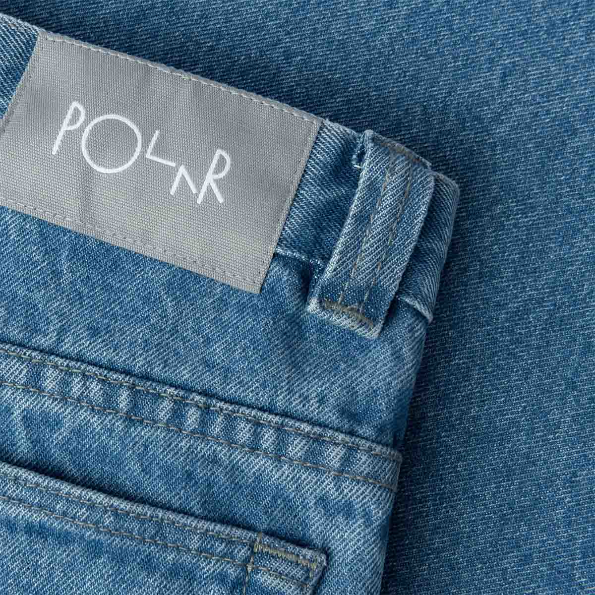 Polar - 93 Pants Mid Blue.