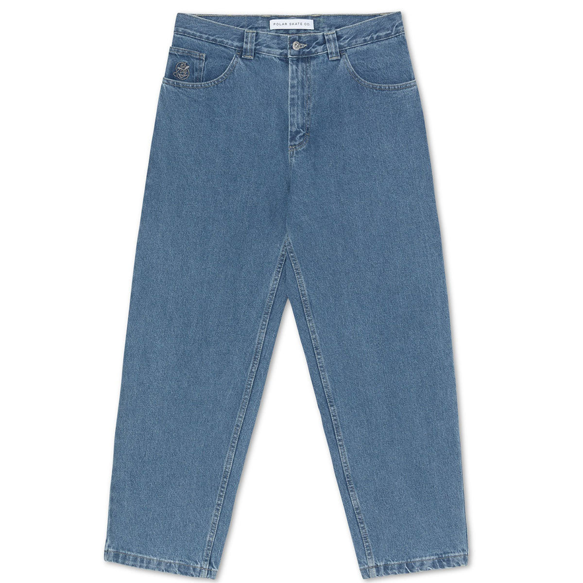 Polar - 93 Pants Mid Blue.