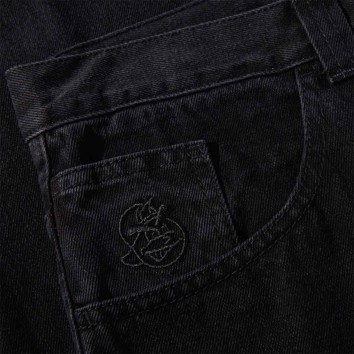 Polar - 93 Pants Pitch Black.
