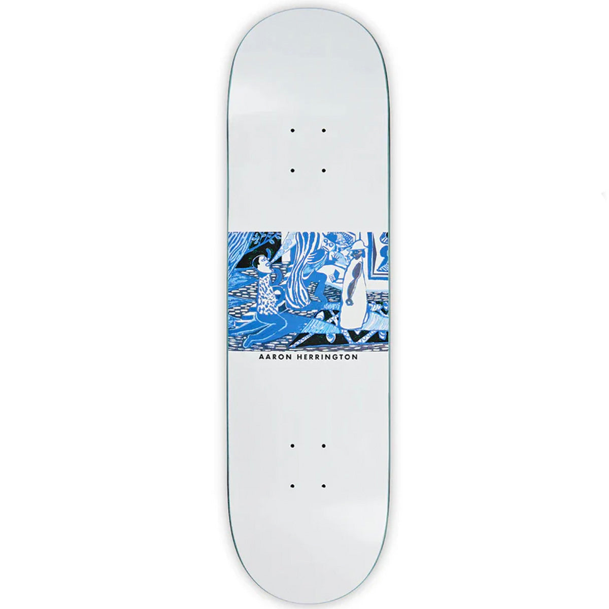 Polar - Aaron Herrington Serenade 8.125 Skateboard Deck.