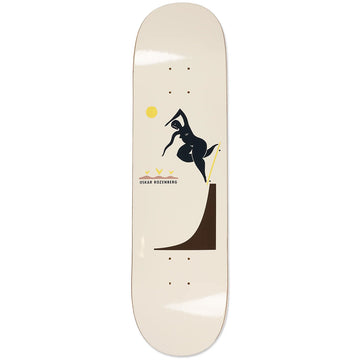 Polar Oskar Rozenberg BS Noseblunt Cream Skateboard Deck