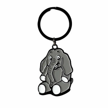 Polar Elephant Key Chain