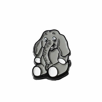 Polar - Elephant Pin