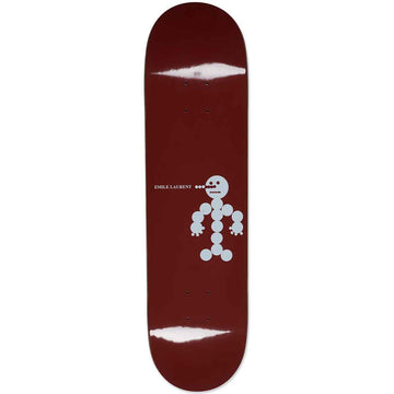 Polar Emile Laurent Snowman Wine 8.25 Skateboard Deck