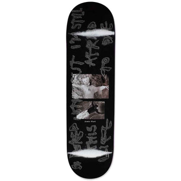 Polar Jamie Platt So Bored Black 8.5 Skateboard Deck