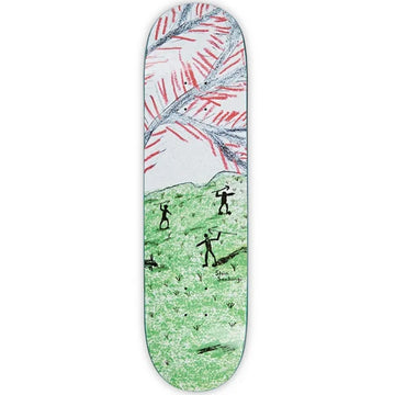 Polar Shin Sanbongi Hunters 8.5 Skateboard Deck