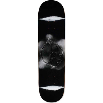 Polar Stroke Logo Black 8.25 Skateboard Deck