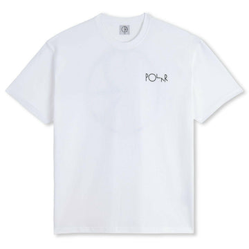 Polar - Stroke Logo Tee White.