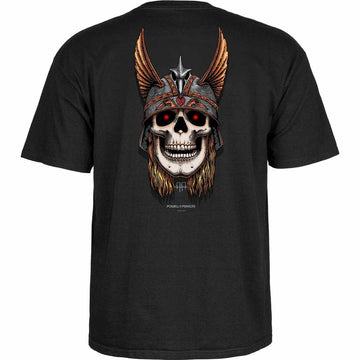 Powell Peralta Andy Anderson Skull Tee Black Back