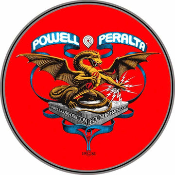 Powell Peralta Banner Dragon 4" Sticker