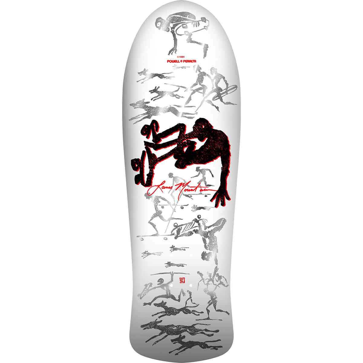 Powell Peralta Lance Mountain Bones Brigade Series 17 9.9 Skateboard Deck