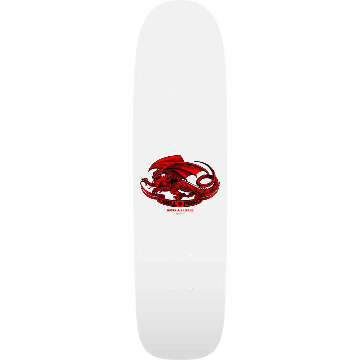 Powell Peralta Rodney Mullen Bones Brigade Series 17 7.4 Skateboard Deck Top
