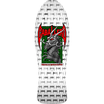 Powell Peralta Steve Caballero Bones Brigade Series 17 9.95 Skateboard Deck