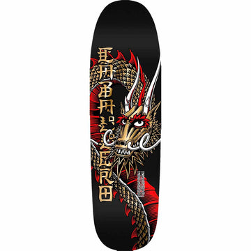 Powell Peralta Steve Caballero Ban This Gold Foil 9.265 Reissue Skateboard Deck