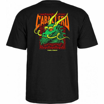 Powell Peralta Caballero Street Dragon Tee Black