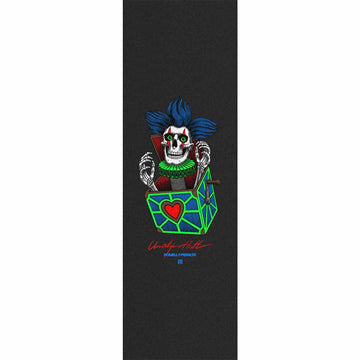Powell Peralta Chris Hiett Skull 10.5 Griptape
