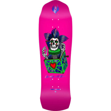 Powell Peralta - Chris Hiett Skull Flight 9.5 Skateboard Deck.