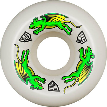 Powell Peralta - Nano Rats Dragon Formula 52MM X 30MM 93A Skateboard Wheels.