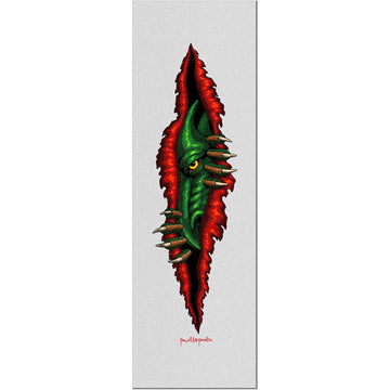 Powell Peralta - Dragon Peeker 10.5 Griptape Clear.