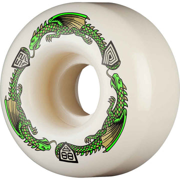 Powell Peralta Dragons Symmetrical 52MM X 31MM 88A Skateboard Wheels