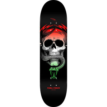 Powell Peralta - Mike McGill Skull & Snake Green Fade 8.5 Skateboard Deck.