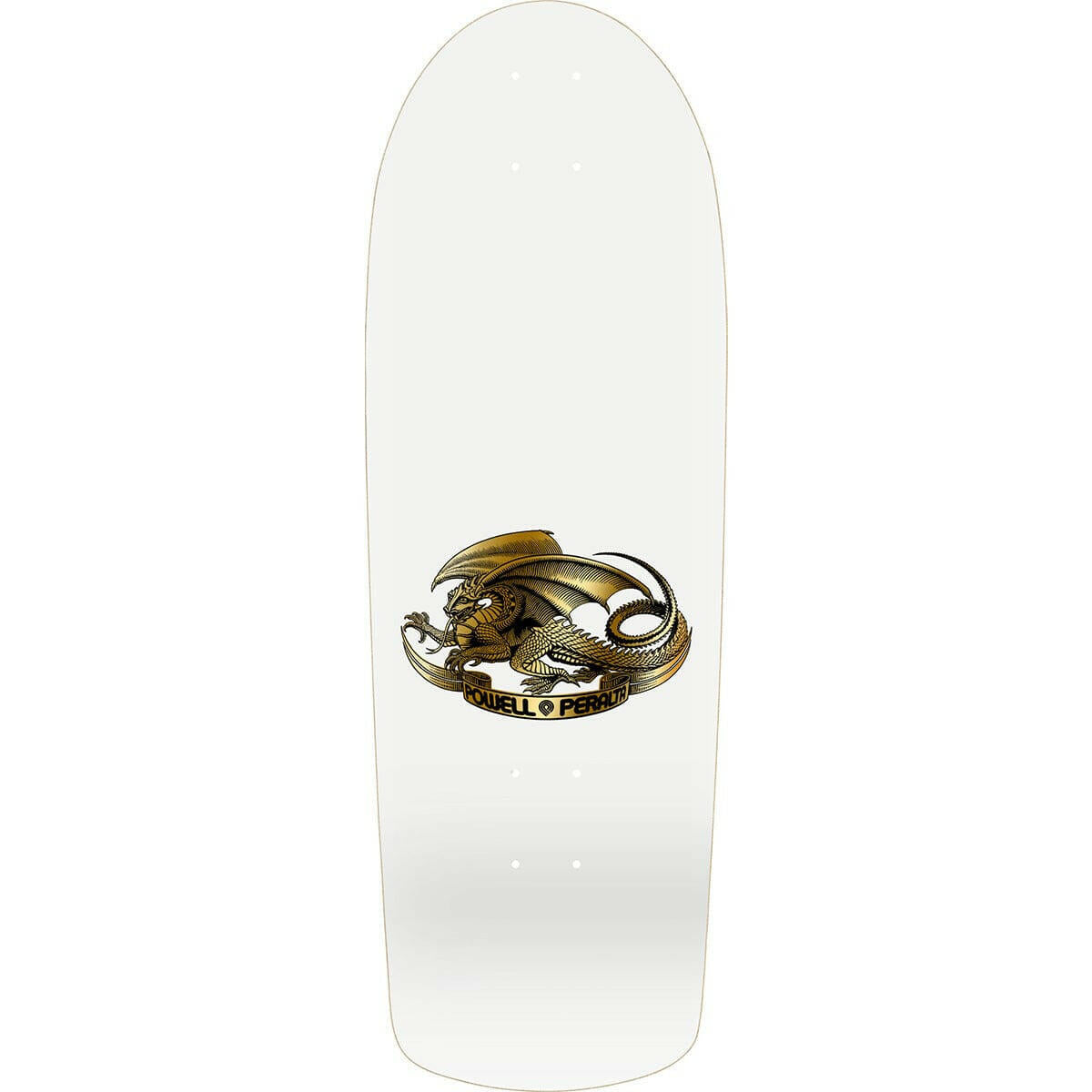 Powell Peralta - Mike McGill Skull & Snake McTwist 40th Ann. White 10.0 Reissue Skateboard Deck.
