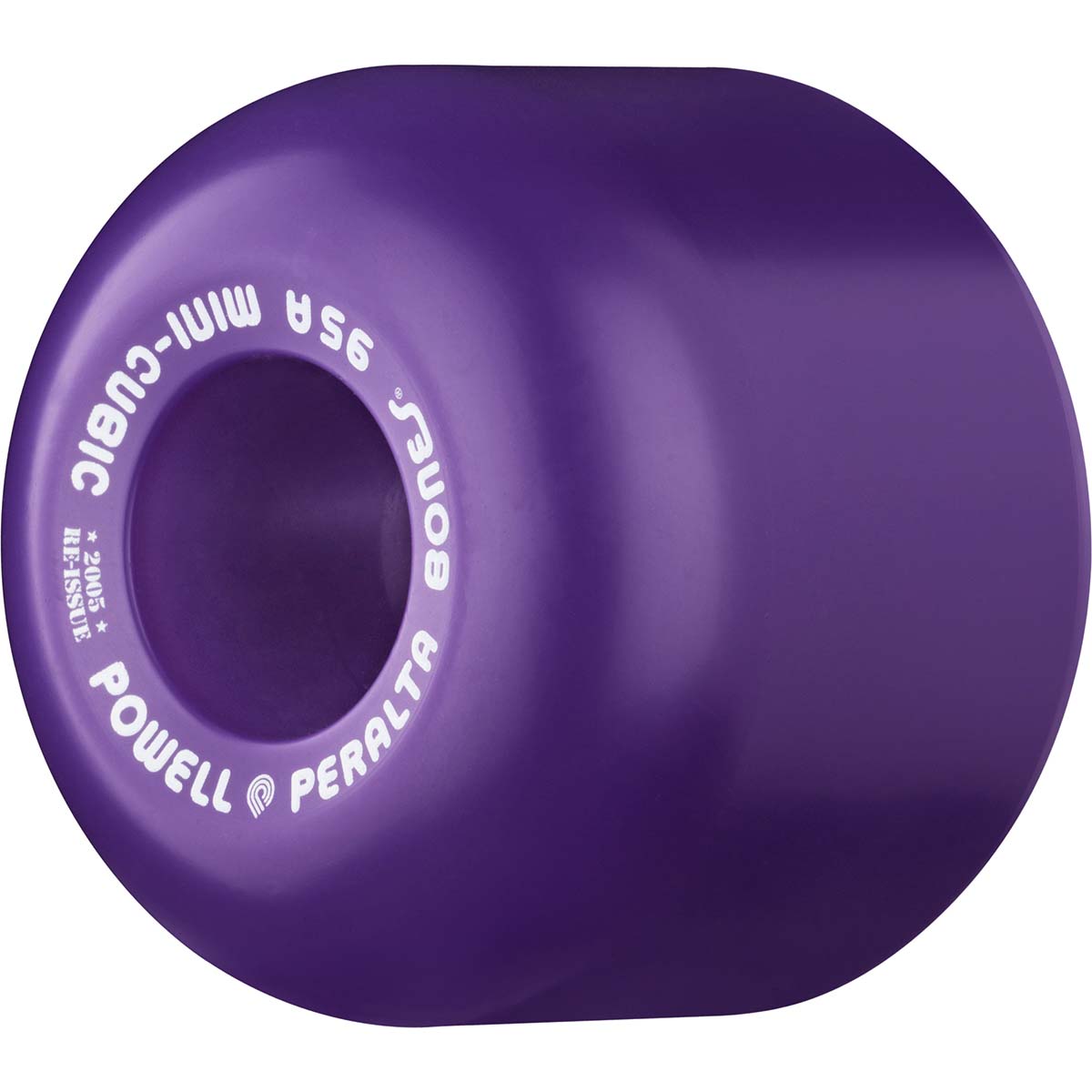 Powell Peralta Mini Cubic Purple 64MM 95A Skateboard Wheels