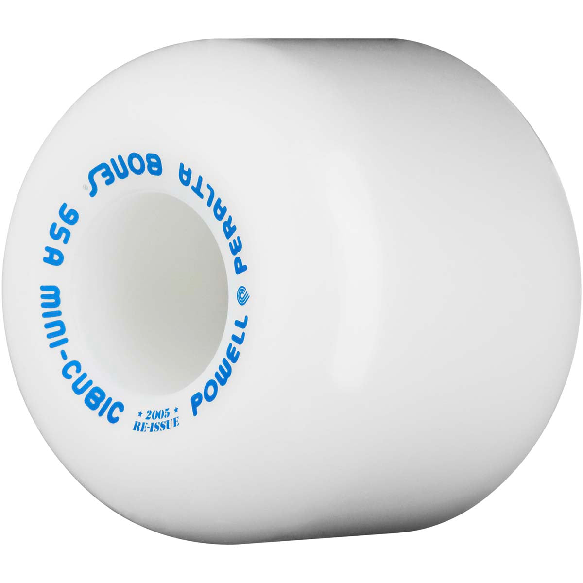 Powell Peralta Mini Cubic White 64MM 95A Skateboard Wheels