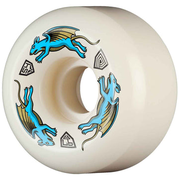 Powell Peralta Nano Rats AV6 Asymmetrical 54MM X 34MM 97A Skateboard Wheels