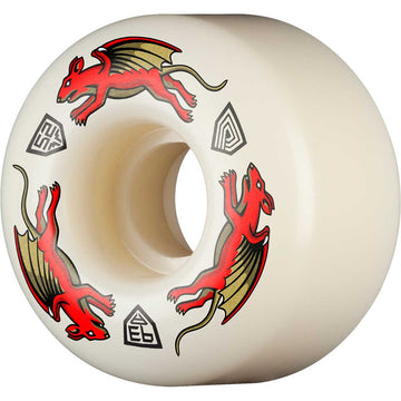 Powell Peralta Nano Rats AV4 52MM X 34MM 93A Skateboard Wheels