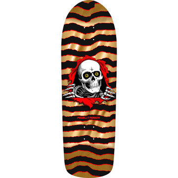 Powell Peralta OG Ripper Gold Foil 10.0 Reissue Skateboard Deck