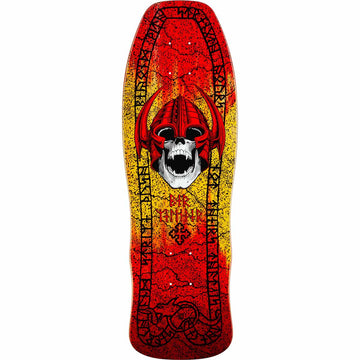 Powell Peralta Per Weilinder Classic Red/Yellow Fade 9.62 Reissue Skateboard Deck