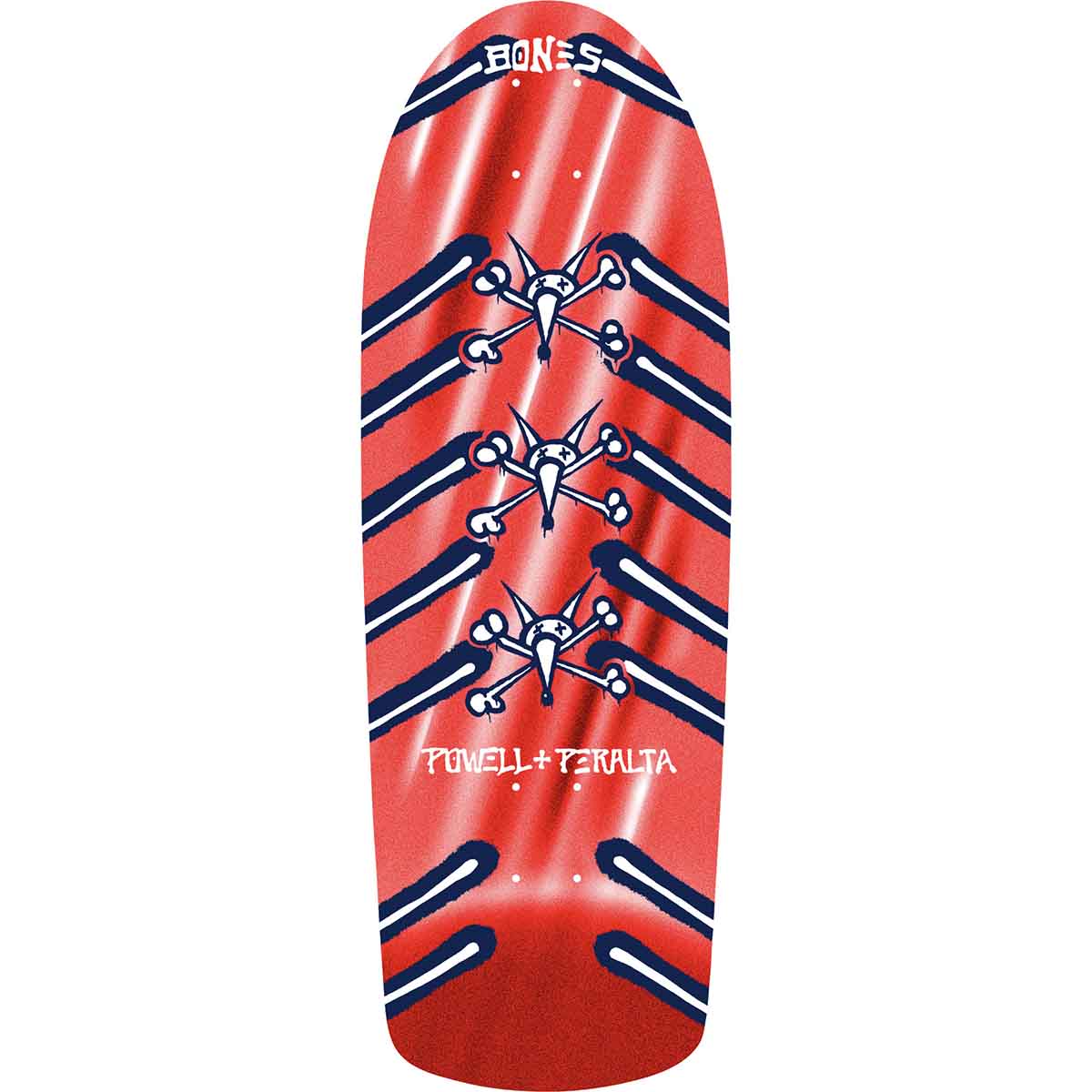 Powell Peralta OG Rat Bones Red Foil 10.0 Reissue Skateboard Deck