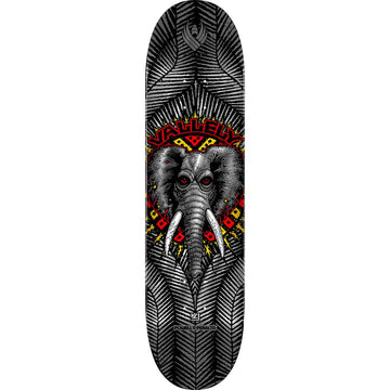 Powell Peralta Mike Vallely Elephant Silver Flight Skateboard Deck