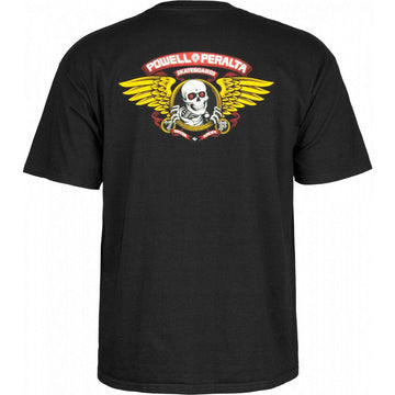 Powell Peralta - Winged Ripper Tee Black.
